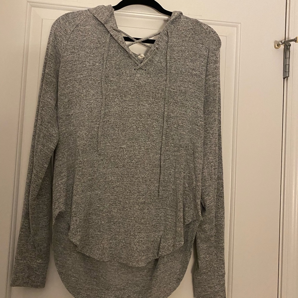 Gap grey hoodie